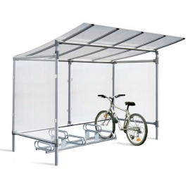 Refugi per bicicletes Eco